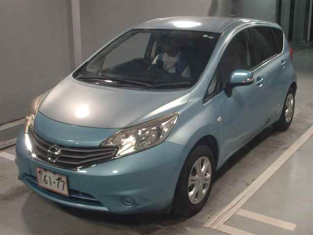 NISSAN NOTE 2013