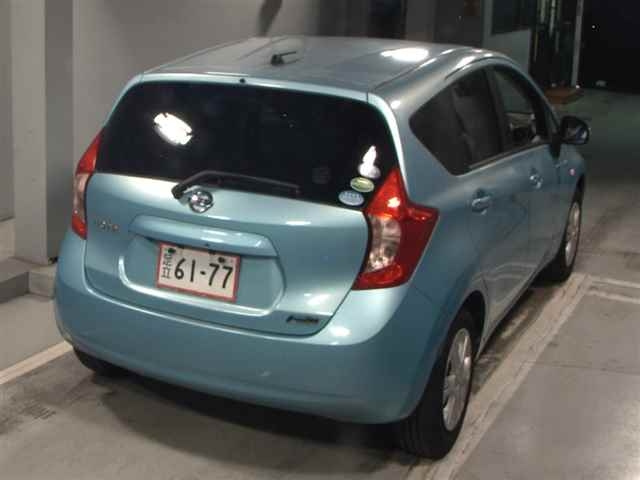 NISSAN NOTE 2013