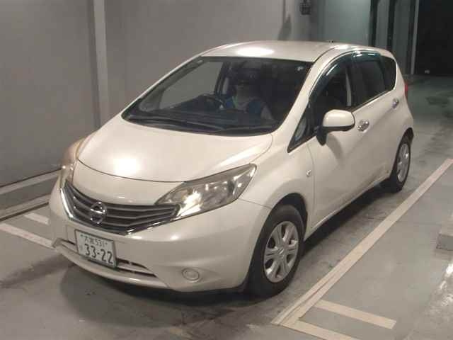NISSAN NOTE 2013