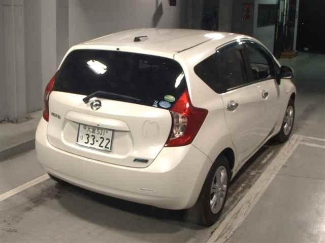 NISSAN NOTE 2013