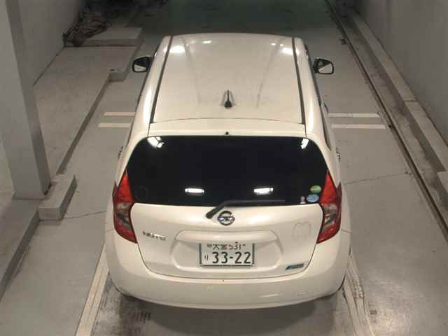 NISSAN NOTE 2013