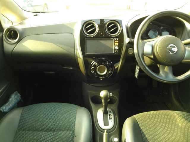 NISSAN NOTE 2013