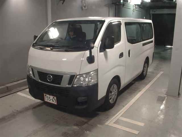 NISSAN CARAVAN VAN 2017