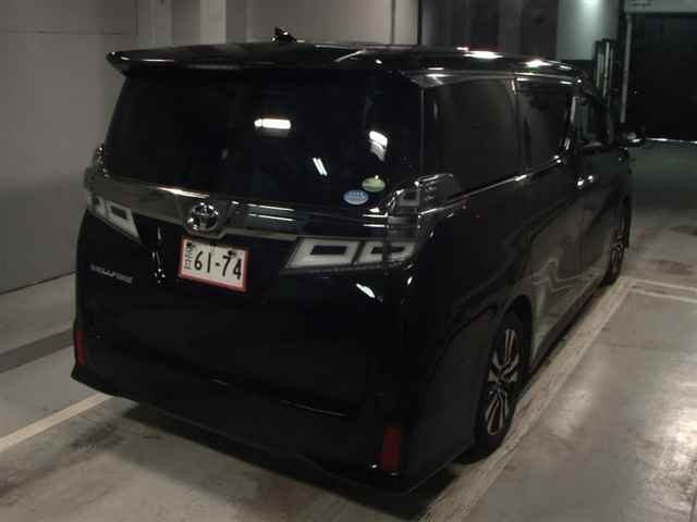 TOYOTA VELLFIRE 2018