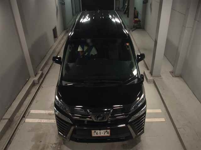 TOYOTA VELLFIRE 2018