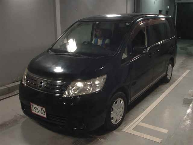 NISSAN SERENA 2010