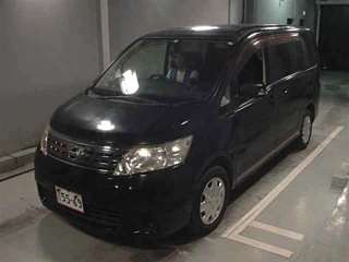 NISSAN SERENA 2010
