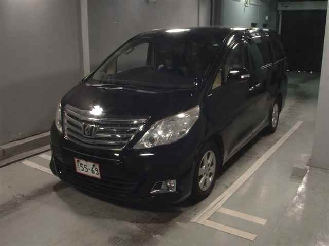 TOYOTA ALPHARD 2012