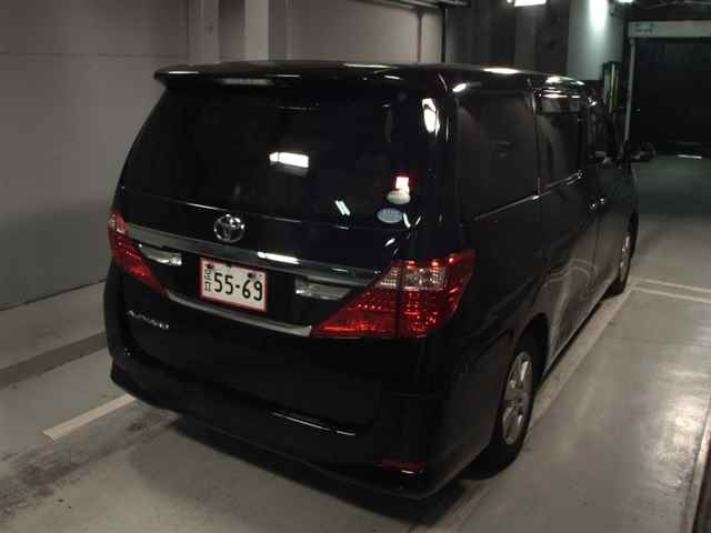 TOYOTA ALPHARD 2012