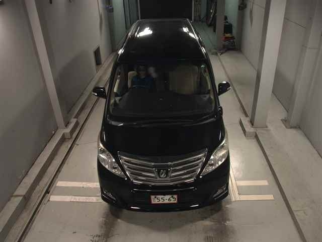 TOYOTA ALPHARD 2012