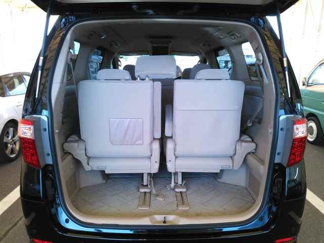 TOYOTA ALPHARD 2012