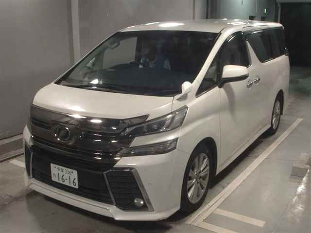 TOYOTA VELLFIRE 2015