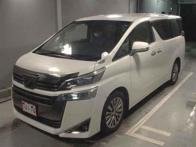 TOYOTA VELLFIRE 2018