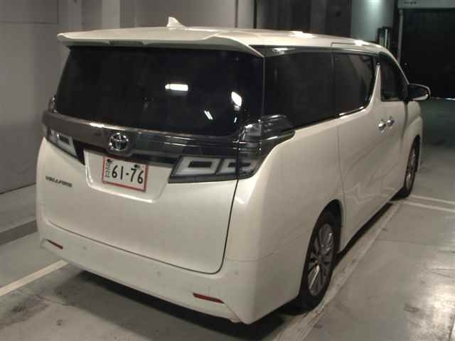 TOYOTA VELLFIRE 2018