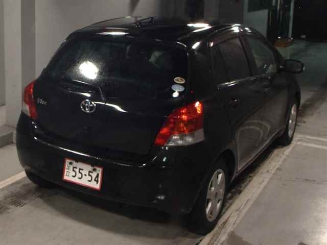 TOYOTA VITZ 2008