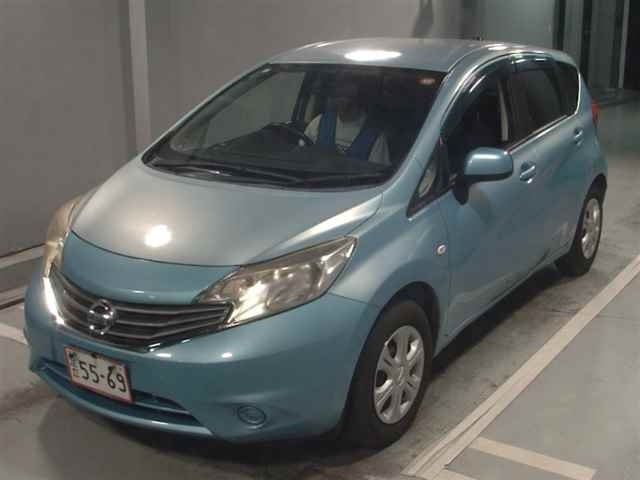 NISSAN NOTE 2013