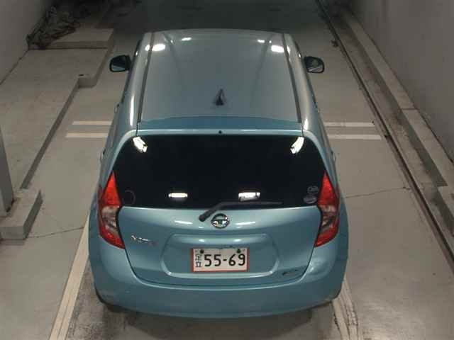 NISSAN NOTE 2013