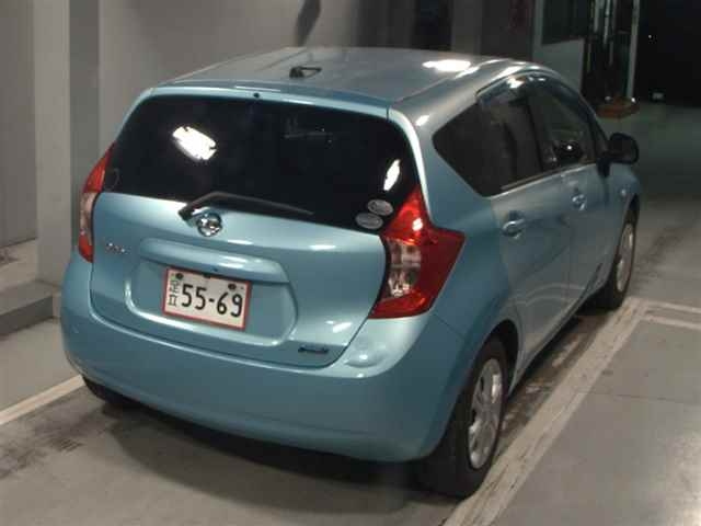 NISSAN NOTE 2013