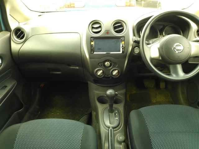 NISSAN NOTE 2013