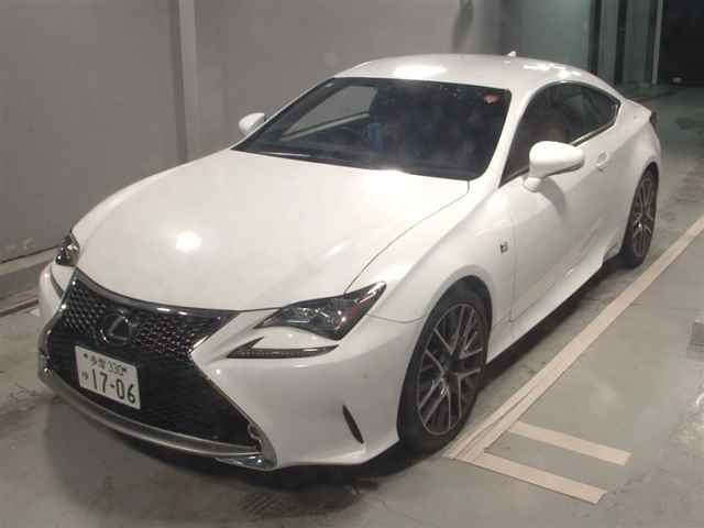 LEXUS RC 2017