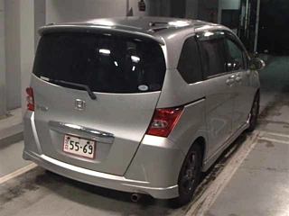 HONDA FREED 2008
