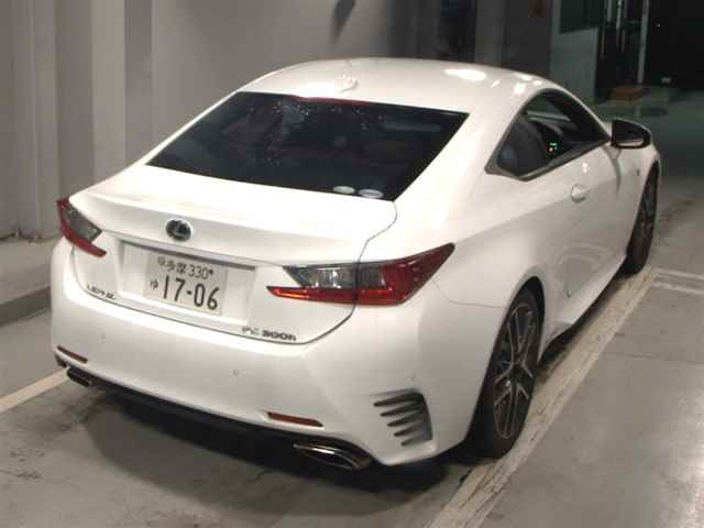 LEXUS RC 2017