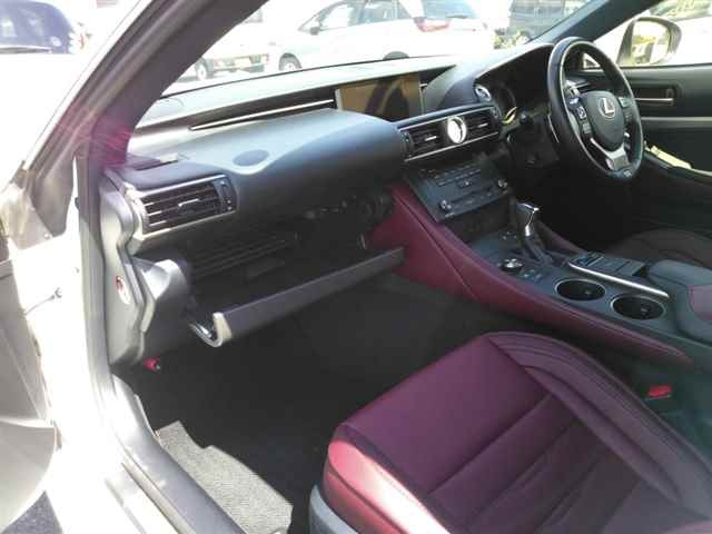 LEXUS RC 2017