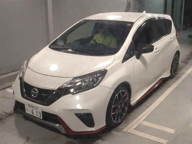 NISSAN NOTE 2018