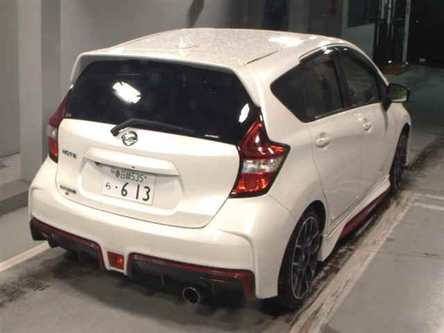 NISSAN NOTE 2018