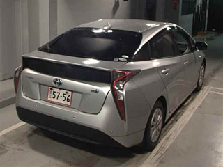 TOYOTA PRIUS 2016