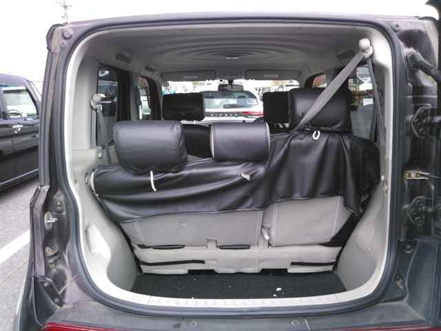 NISSAN CUBE 2011