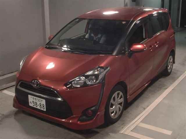 TOYOTA SIENTA 2016