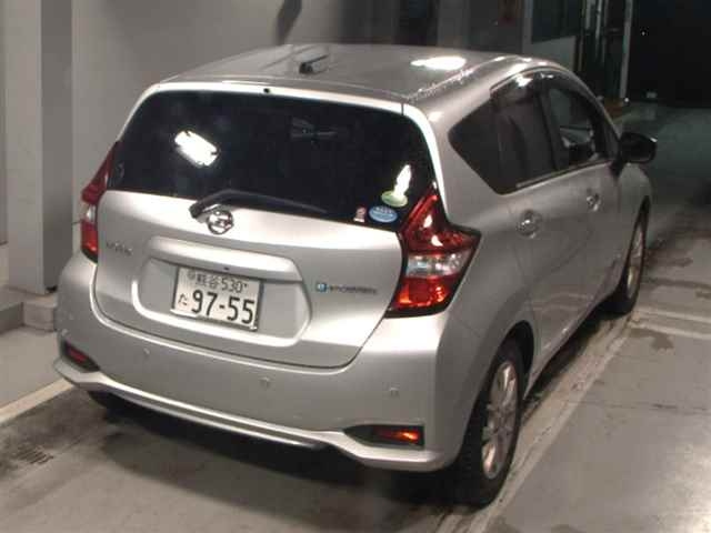 NISSAN NOTE 2019