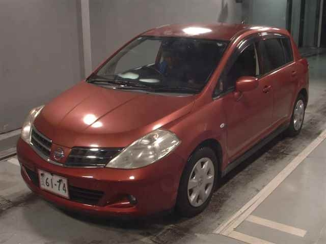 NISSAN TIIDA 2008