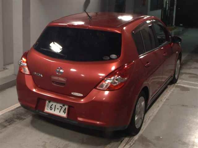 NISSAN TIIDA 2008