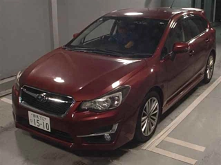 SUBARU IMPREZA 2015