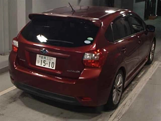 SUBARU IMPREZA 2015