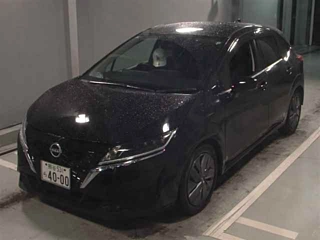NISSAN NOTE 2021