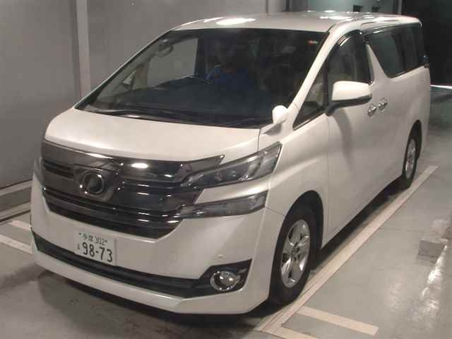 TOYOTA VELLFIRE 2015