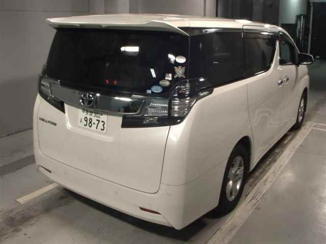 TOYOTA VELLFIRE 2015