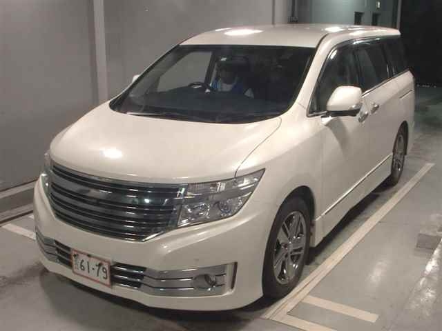 NISSAN ELGRAND 2012