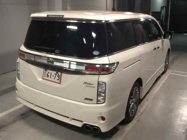 NISSAN ELGRAND 2012