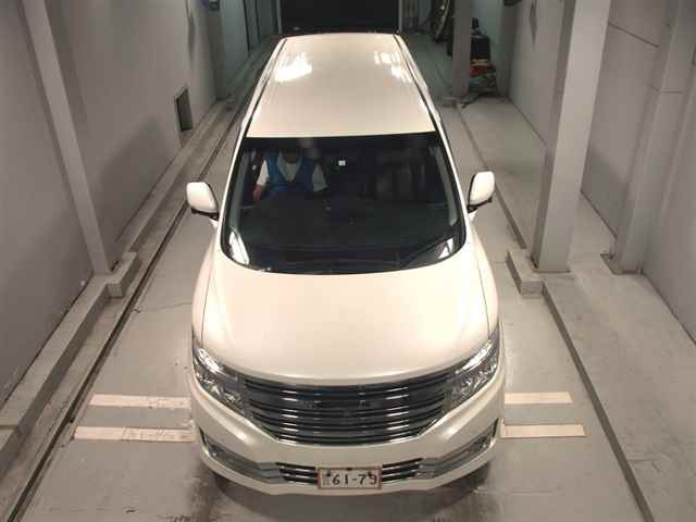 NISSAN ELGRAND 2012