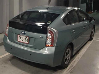 TOYOTA PRIUS 2012