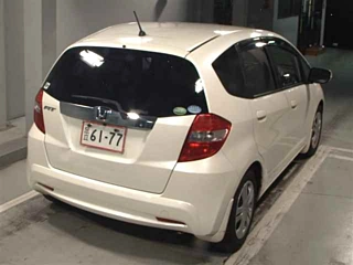 HONDA FIT 2012
