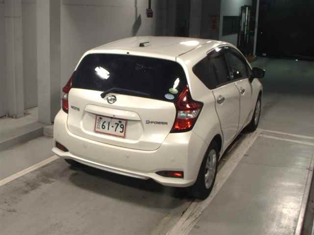 NISSAN NOTE 2016
