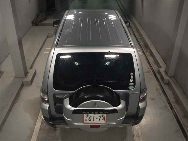 MITSUBISHI PAJERO 2008