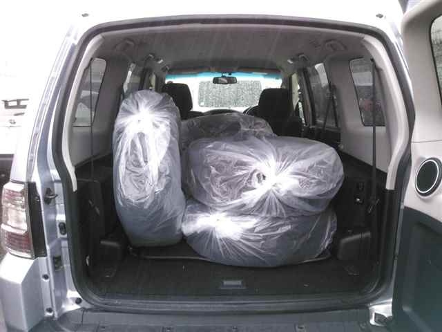 MITSUBISHI PAJERO 2008