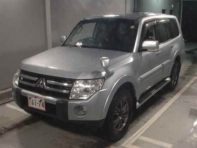 MITSUBISHI PAJERO 2008
