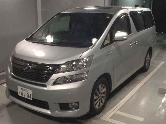 TOYOTA VELLFIRE 2012